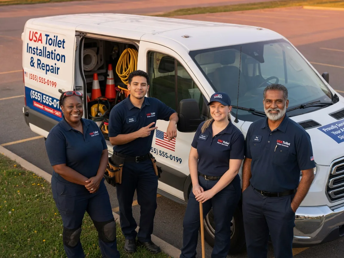 Toilet Installation company in New Summerfield, TX