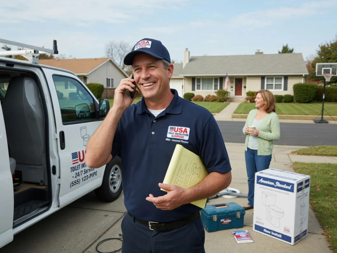 Toilet Installation New Summerfield, TX FAQs